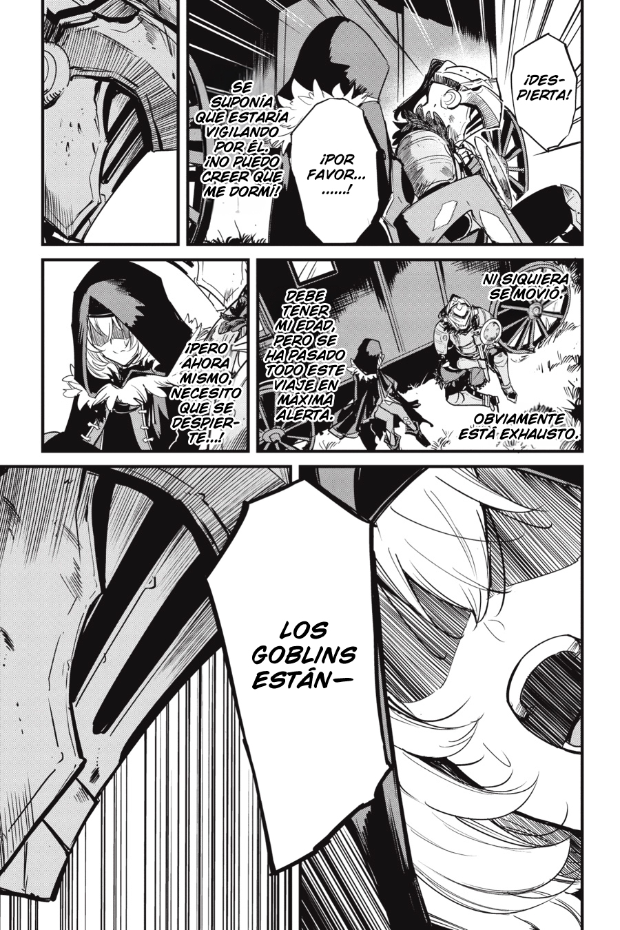 Goblin Slayer: Year One capítulo 124 página 27