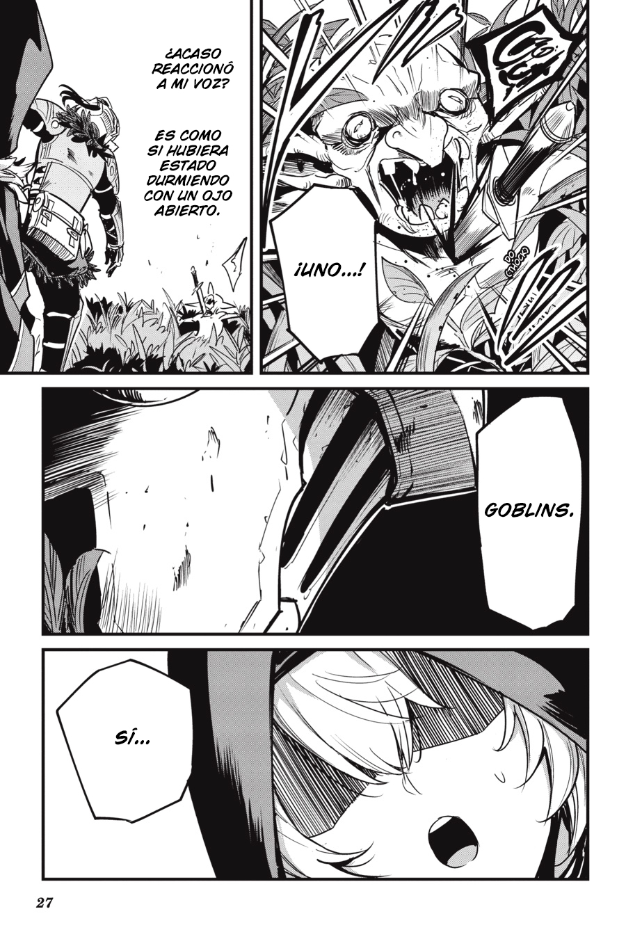 Goblin Slayer: Year One capítulo 124 página 29