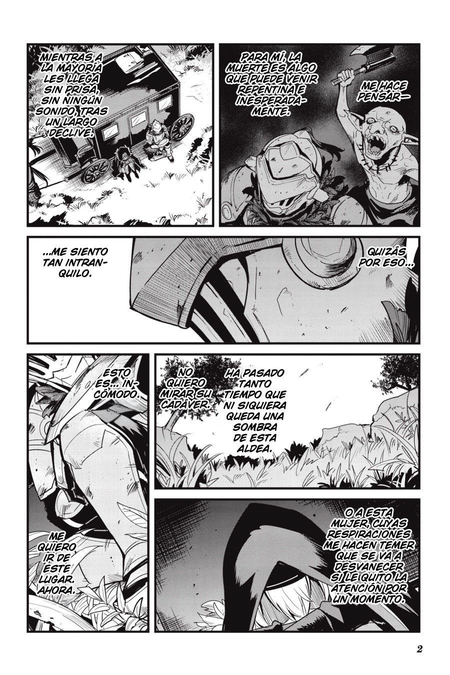 Goblin Slayer: Year One capítulo 124 página 4