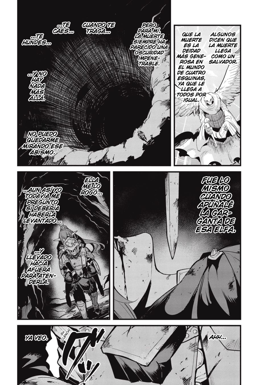 Goblin Slayer: Year One capítulo 124 página 5