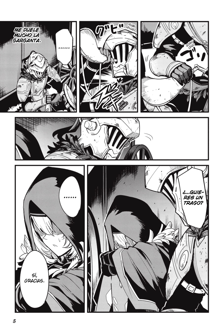 Goblin Slayer: Year One capítulo 124 página 7