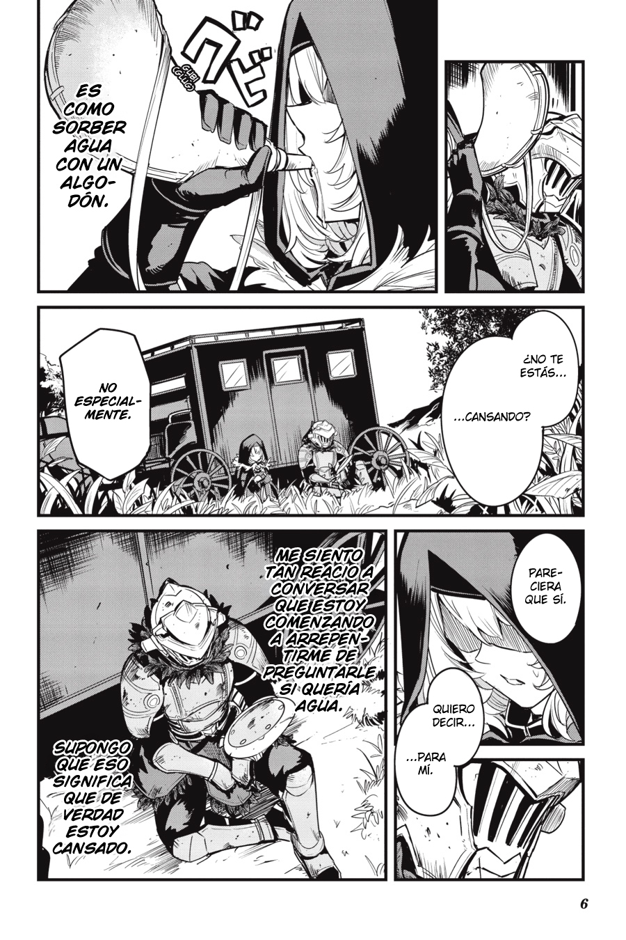 Goblin Slayer: Year One capítulo 124 página 8