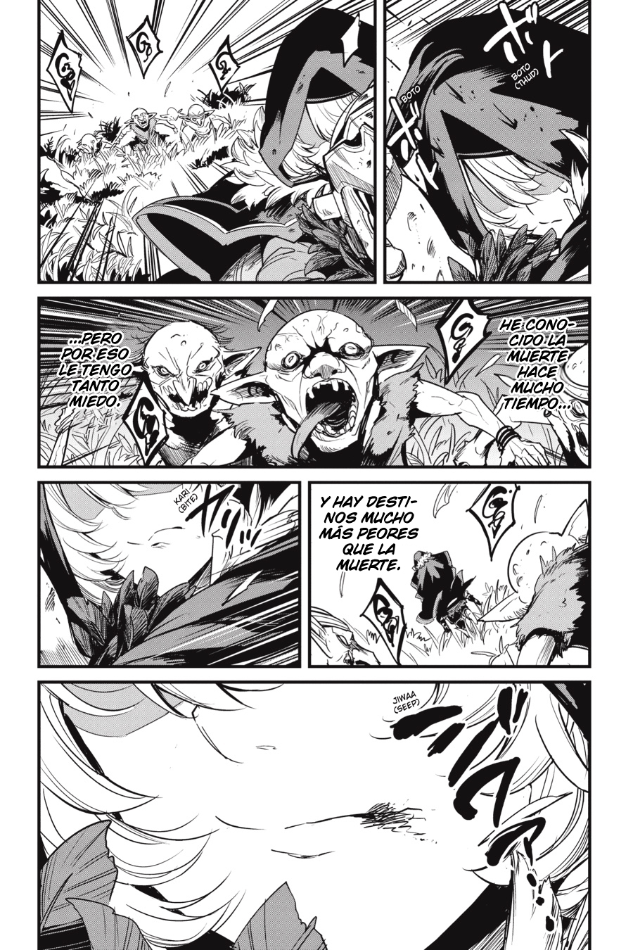 Goblin Slayer: Year One capítulo 125 página 10