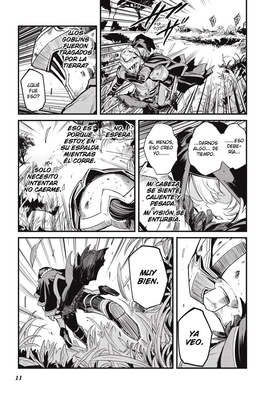 Goblin Slayer: Year One capítulo 125 página 13