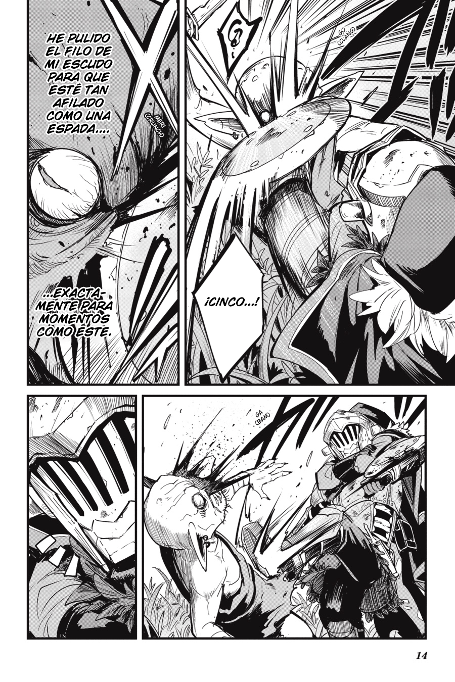 Goblin Slayer: Year One capítulo 125 página 16