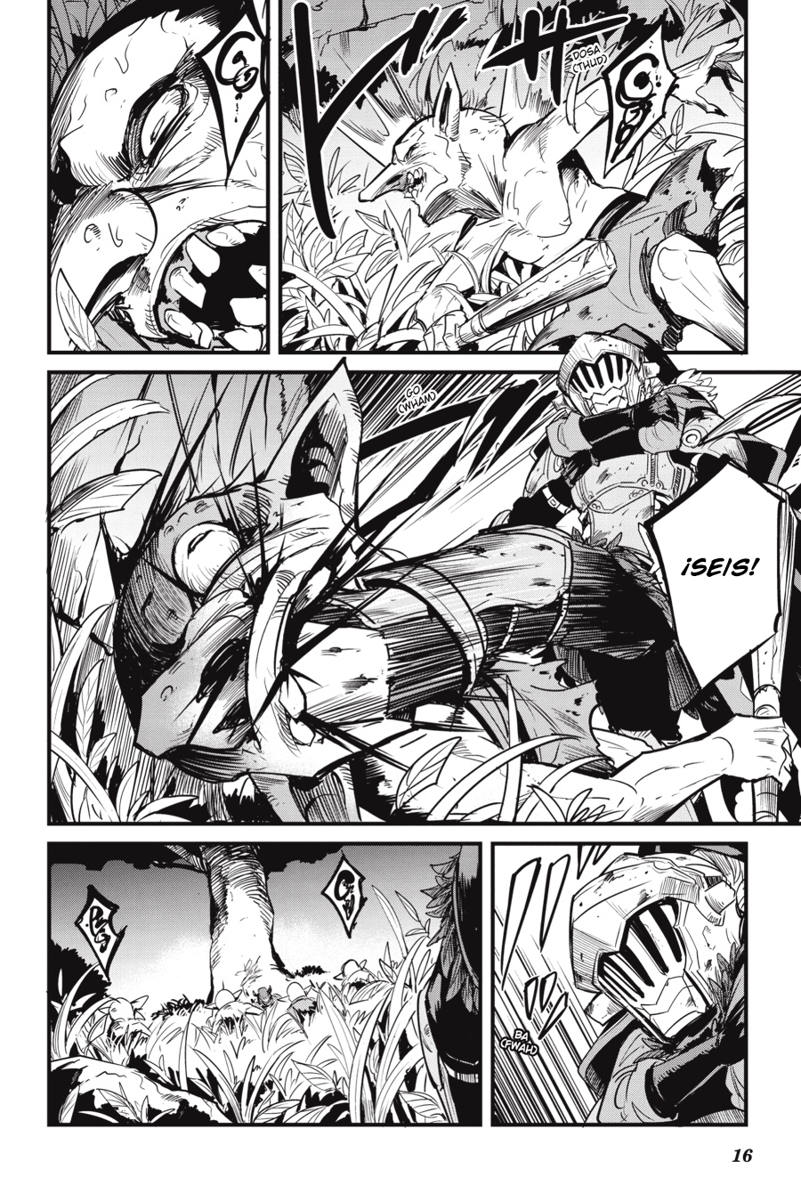 Goblin Slayer: Year One capítulo 125 página 18