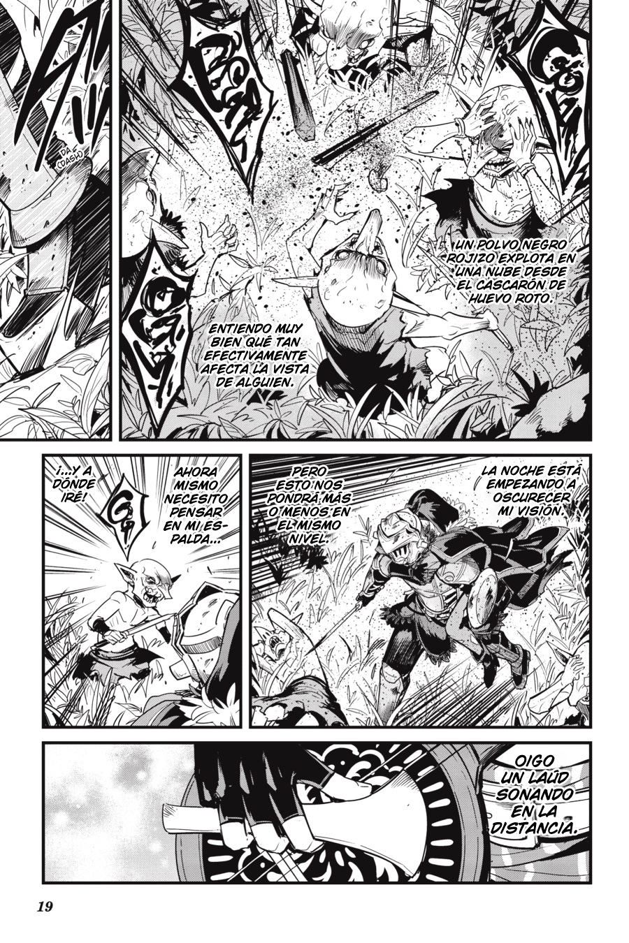 Goblin Slayer: Year One capítulo 125 página 21