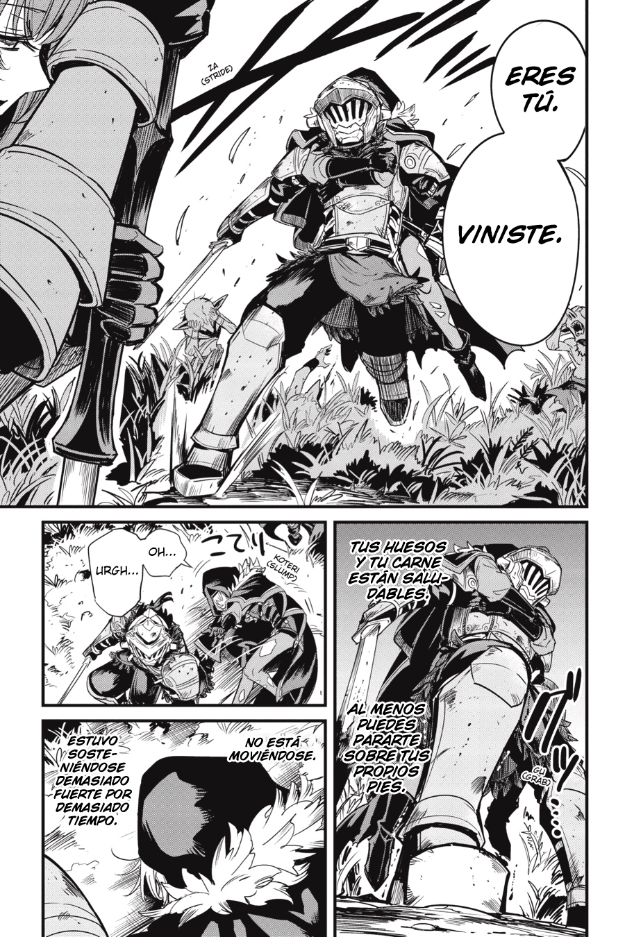 Goblin Slayer: Year One capítulo 125 página 23