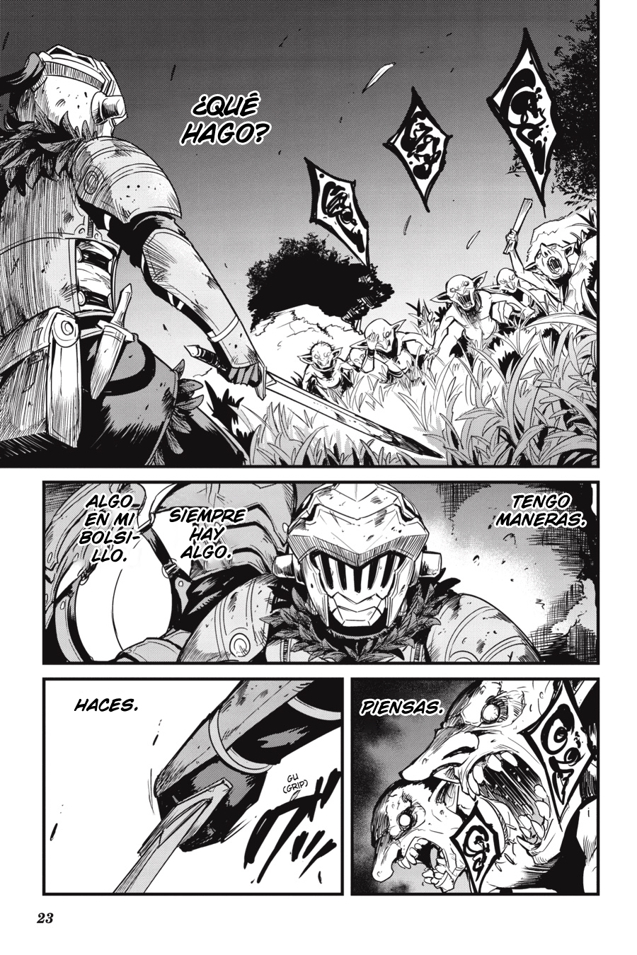 Goblin Slayer: Year One capítulo 125 página 25