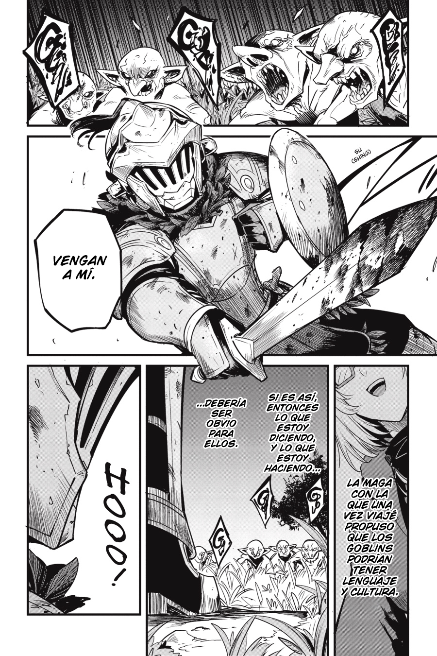 Goblin Slayer: Year One capítulo 125 página 26