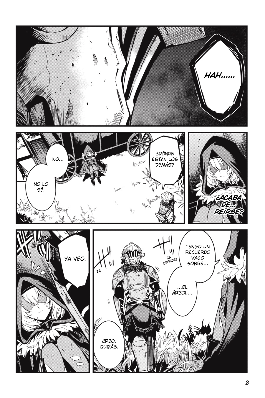Goblin Slayer: Year One capítulo 125 página 4
