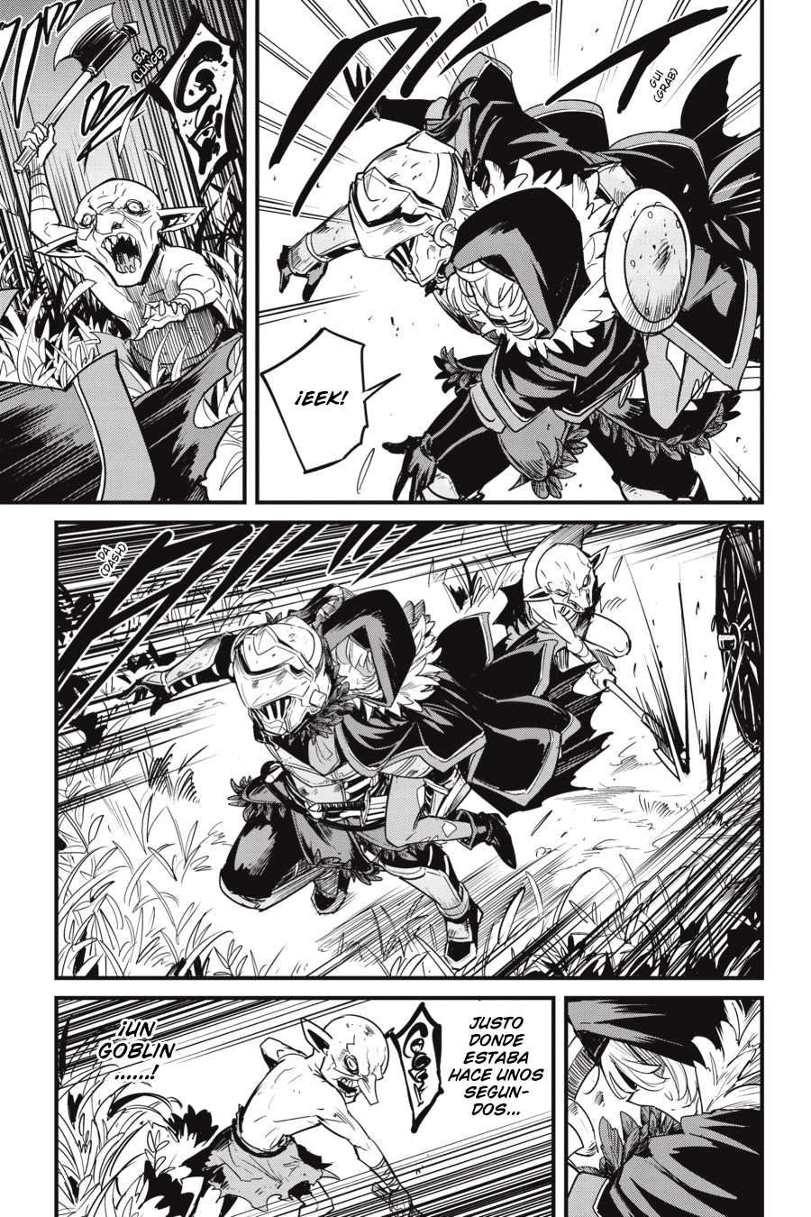 Goblin Slayer: Year One capítulo 125 página 5