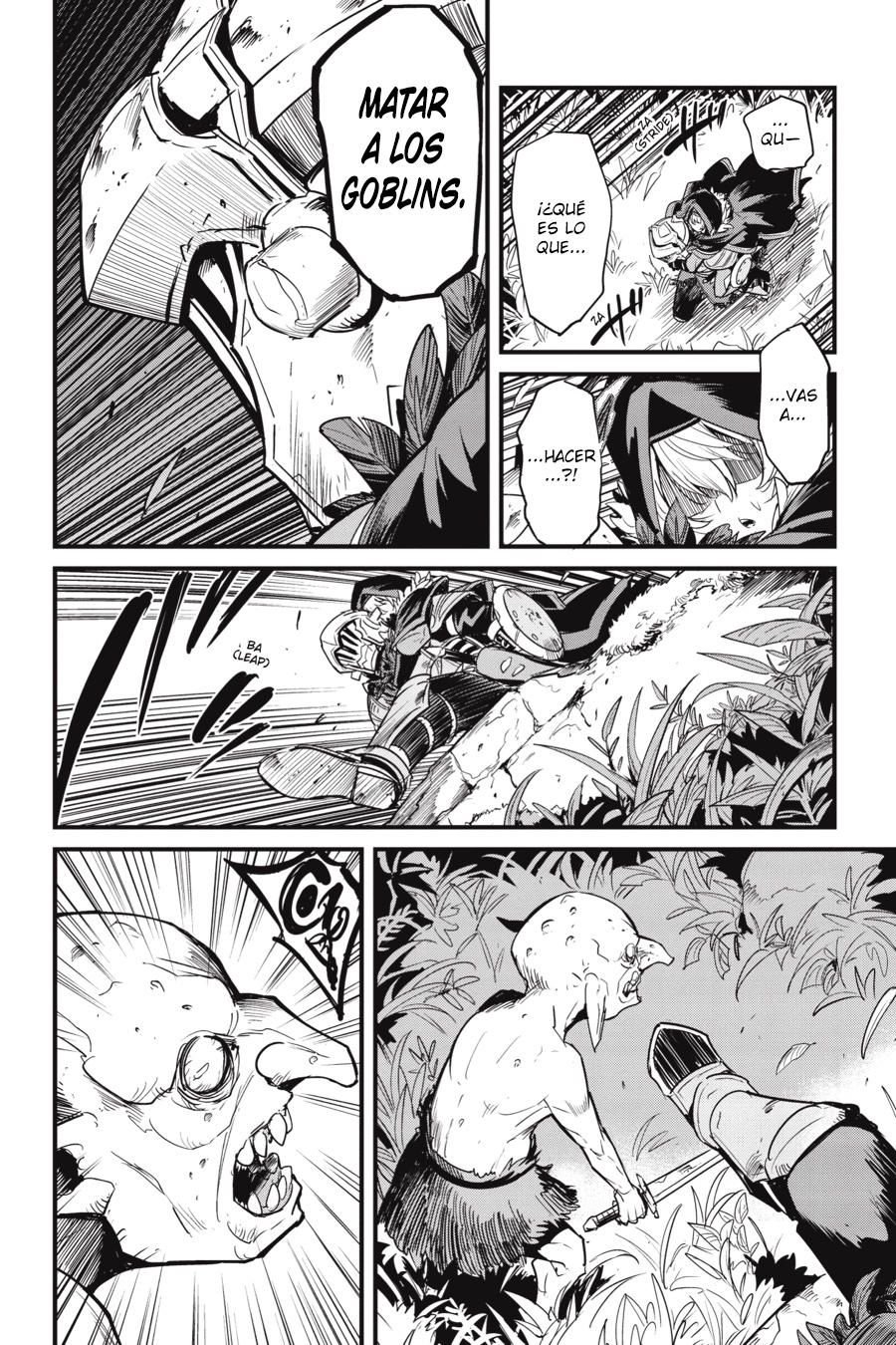 Goblin Slayer: Year One capítulo 125 página 6