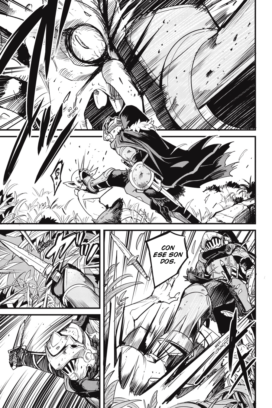 Goblin Slayer: Year One capítulo 125 página 7