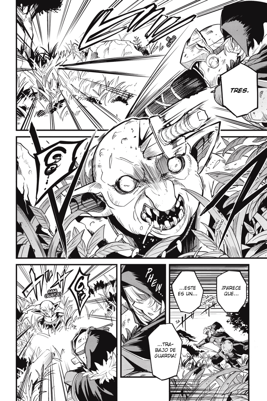Goblin Slayer: Year One capítulo 125 página 8