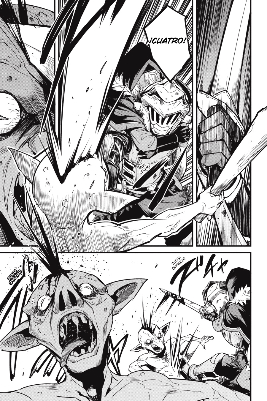Goblin Slayer: Year One capítulo 125 página 9