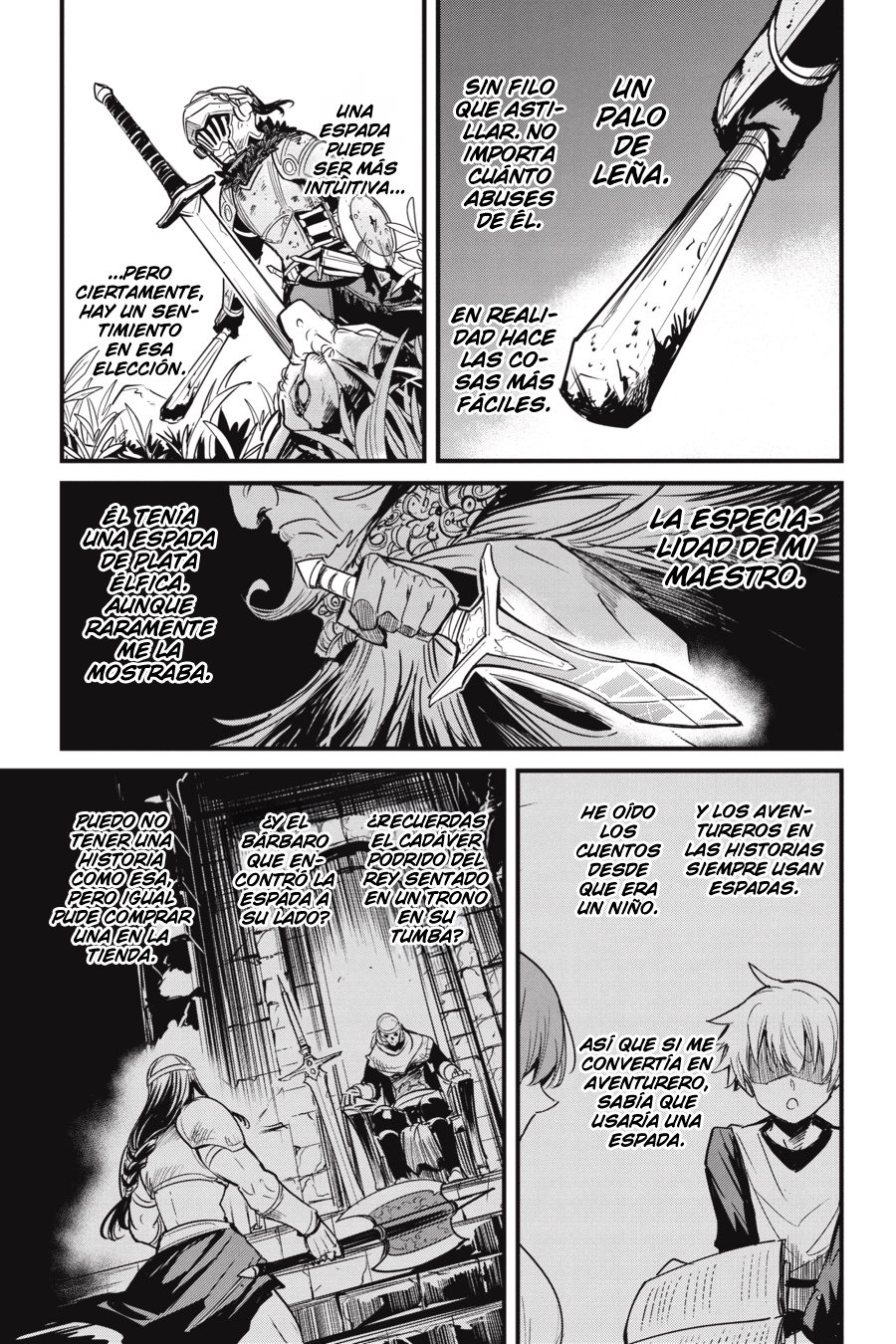 Goblin Slayer: Year One capítulo 126 página 10