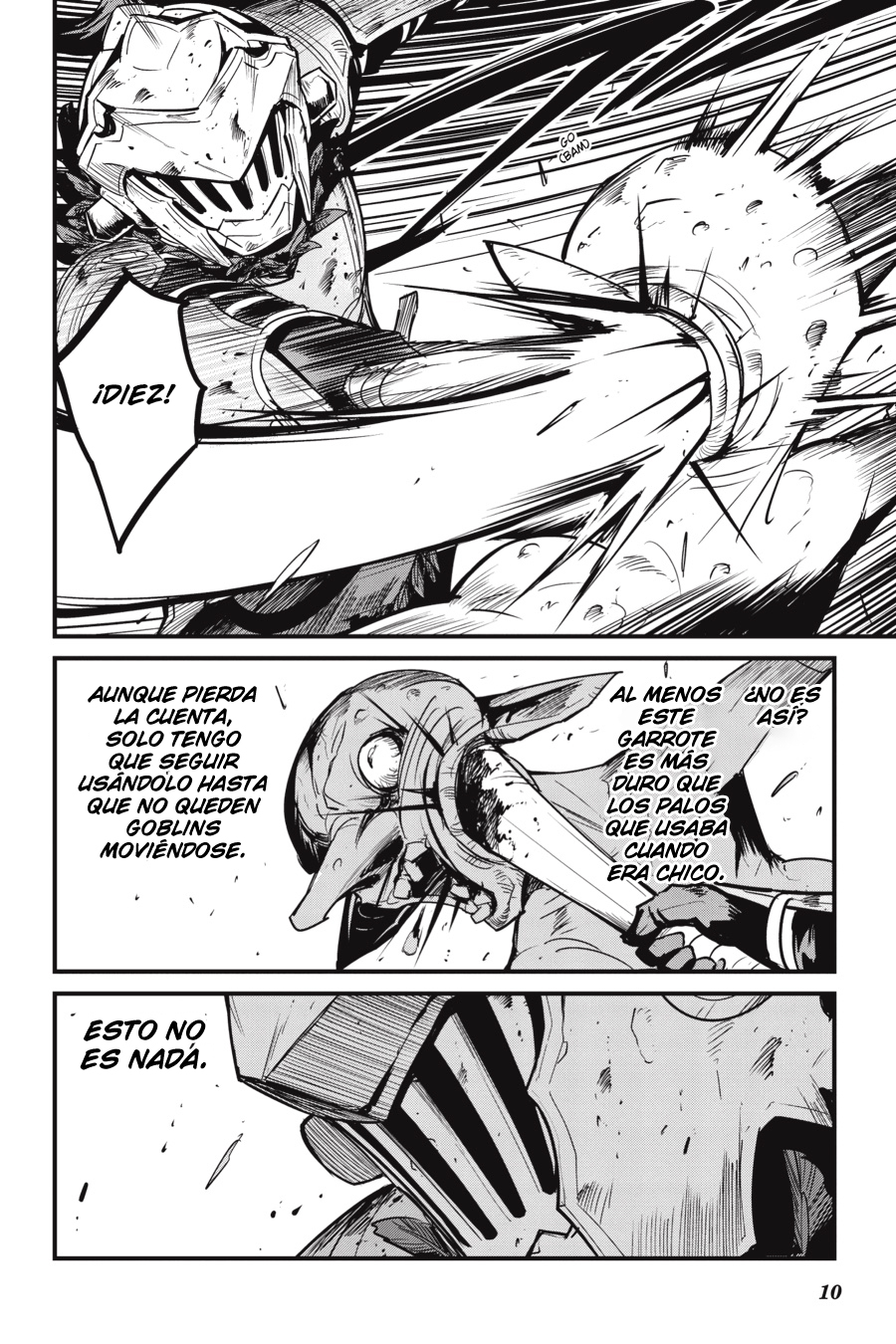 Goblin Slayer: Year One capítulo 126 página 11
