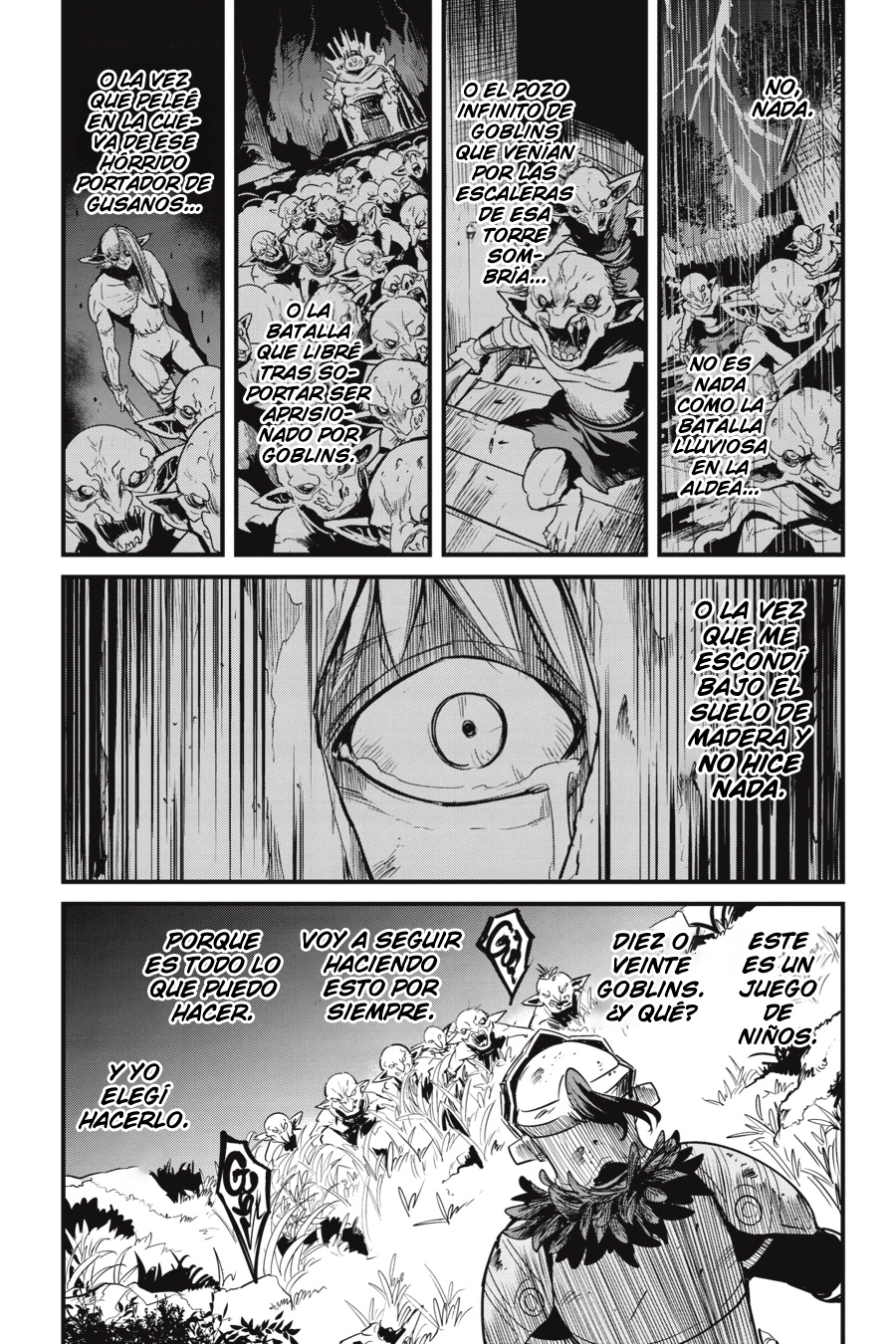 Goblin Slayer: Year One capítulo 126 página 12