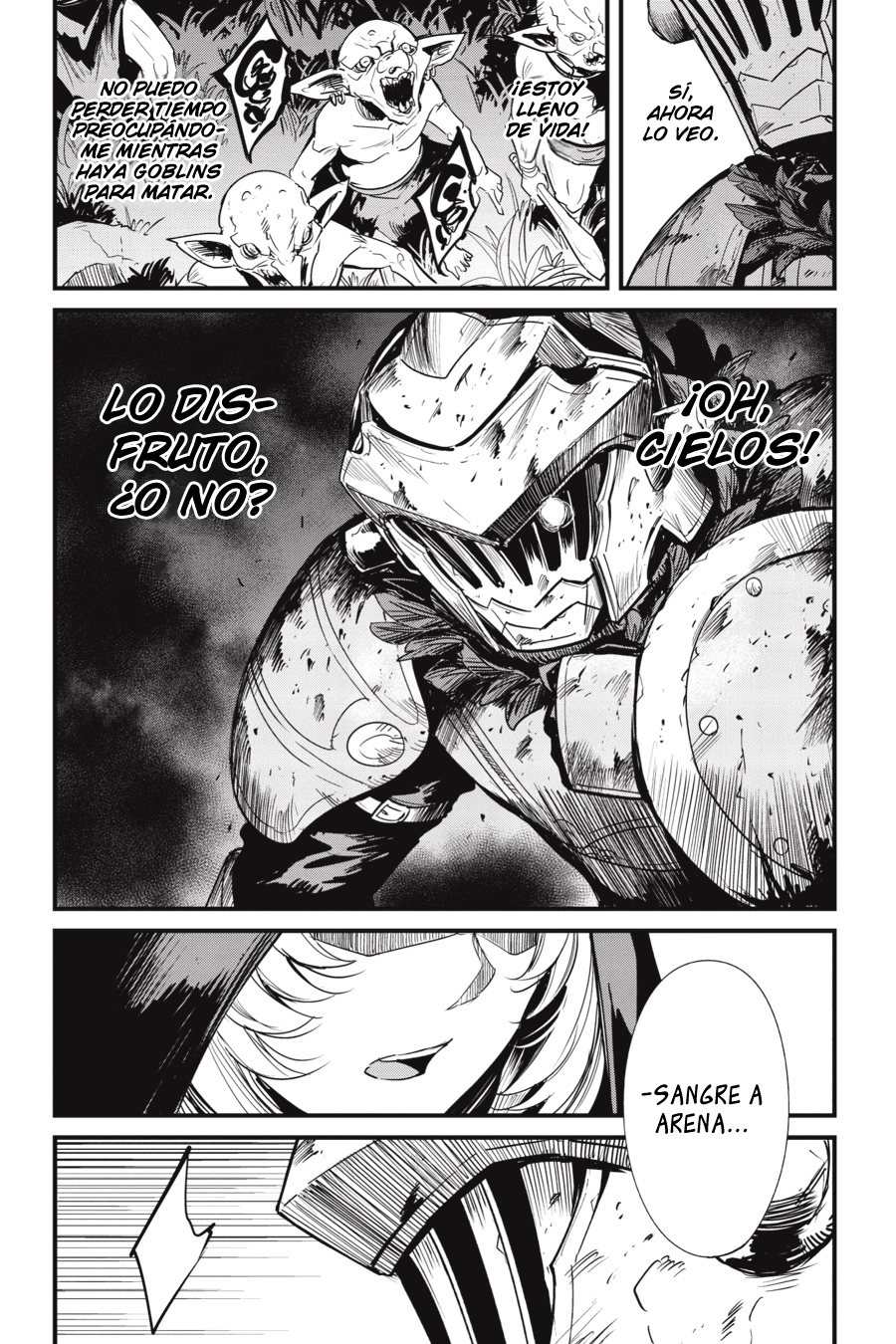 Goblin Slayer: Year One capítulo 126 página 13