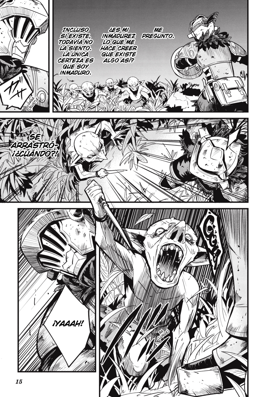 Goblin Slayer: Year One capítulo 126 página 16