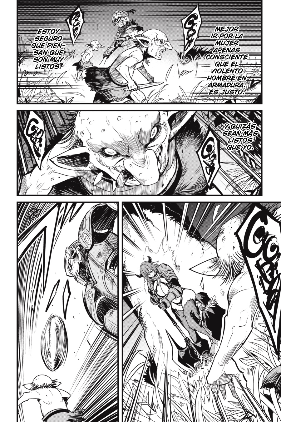 Goblin Slayer: Year One capítulo 126 página 19