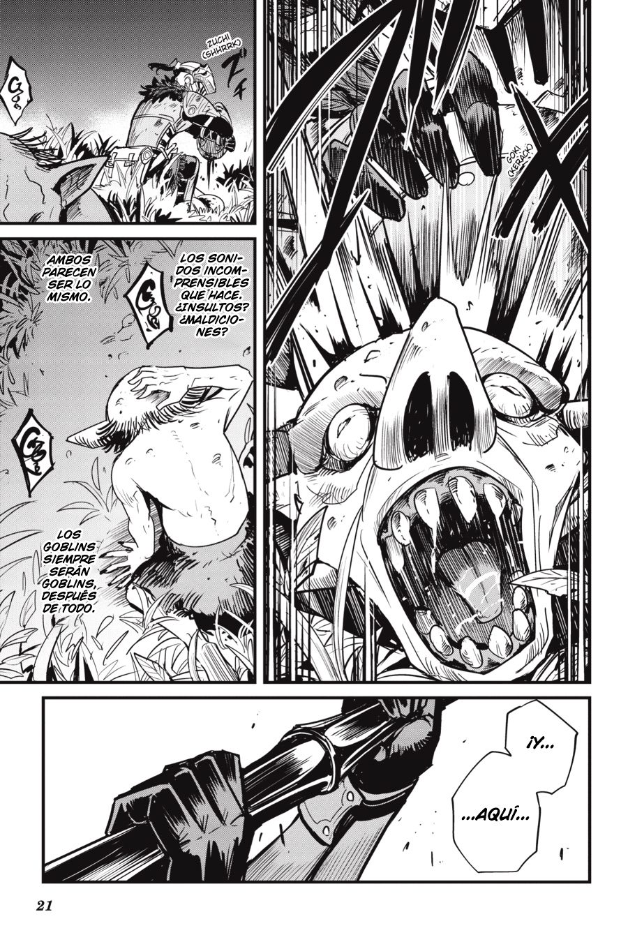 Goblin Slayer: Year One capítulo 126 página 22