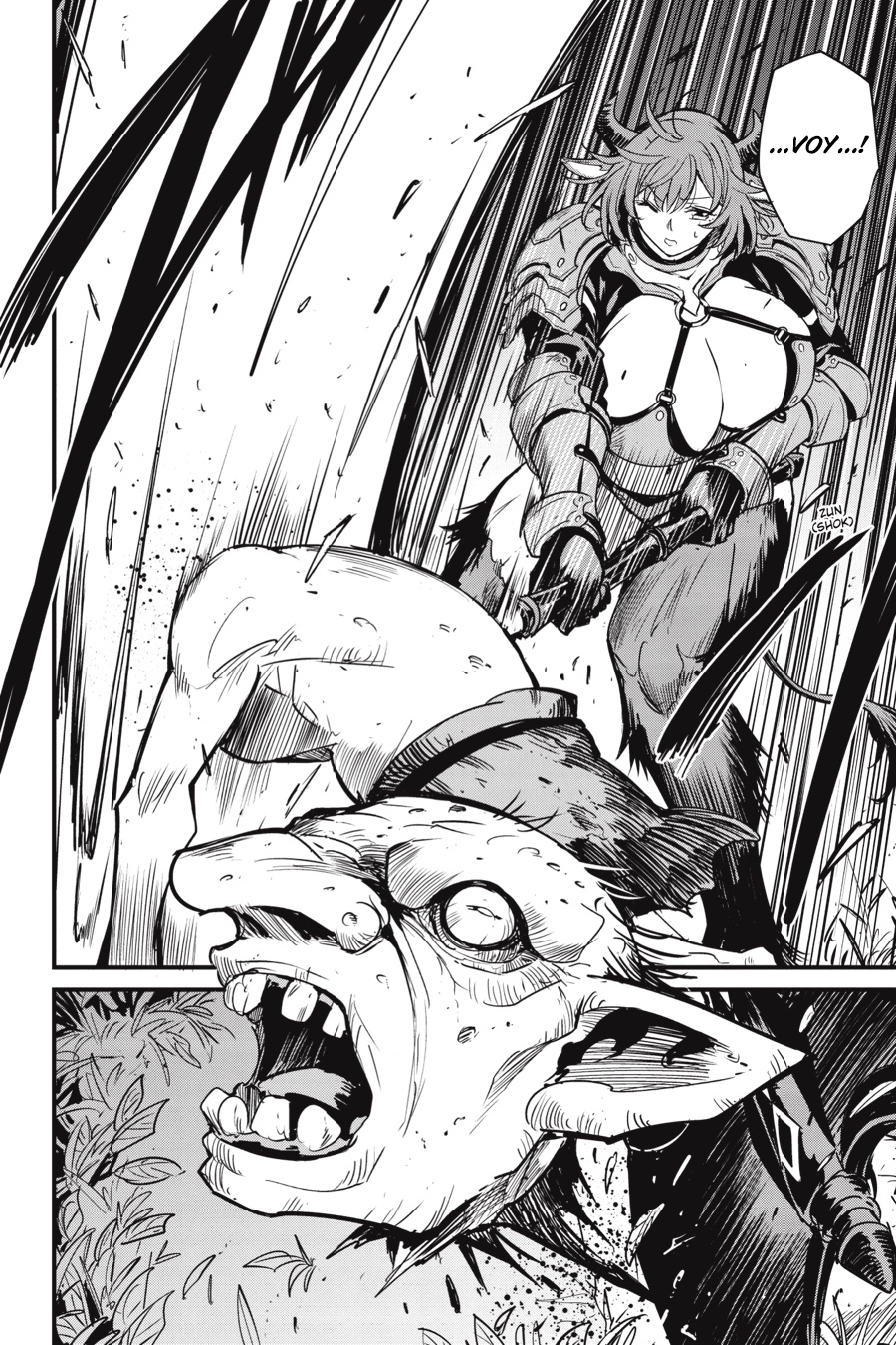 Goblin Slayer: Year One capítulo 126 página 23