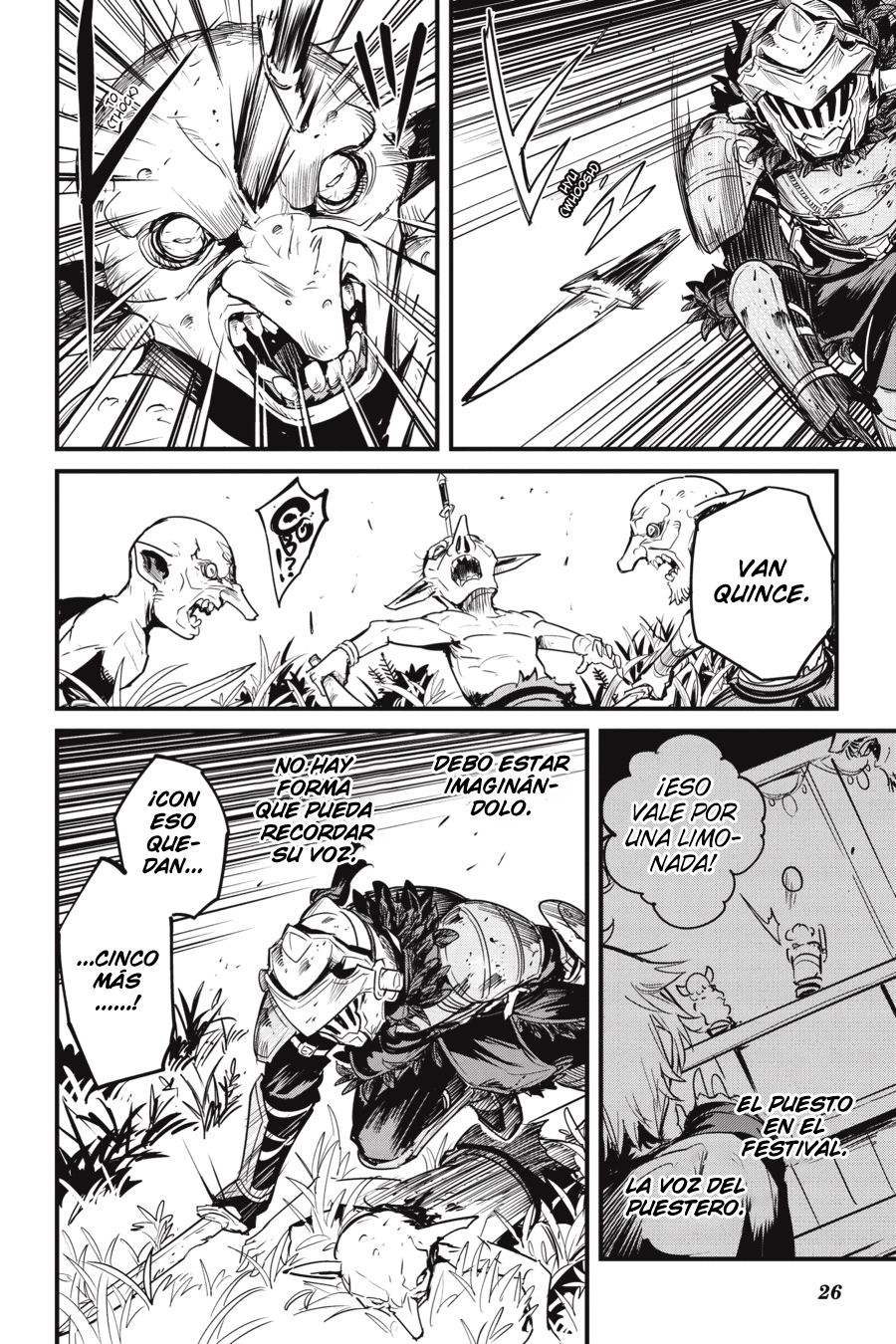 Goblin Slayer: Year One capítulo 126 página 27
