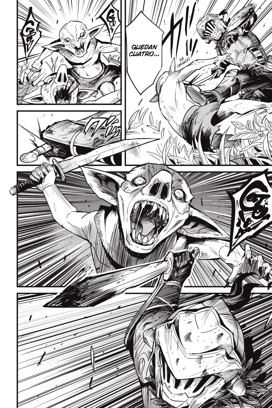 Goblin Slayer: Year One capítulo 126 página 29