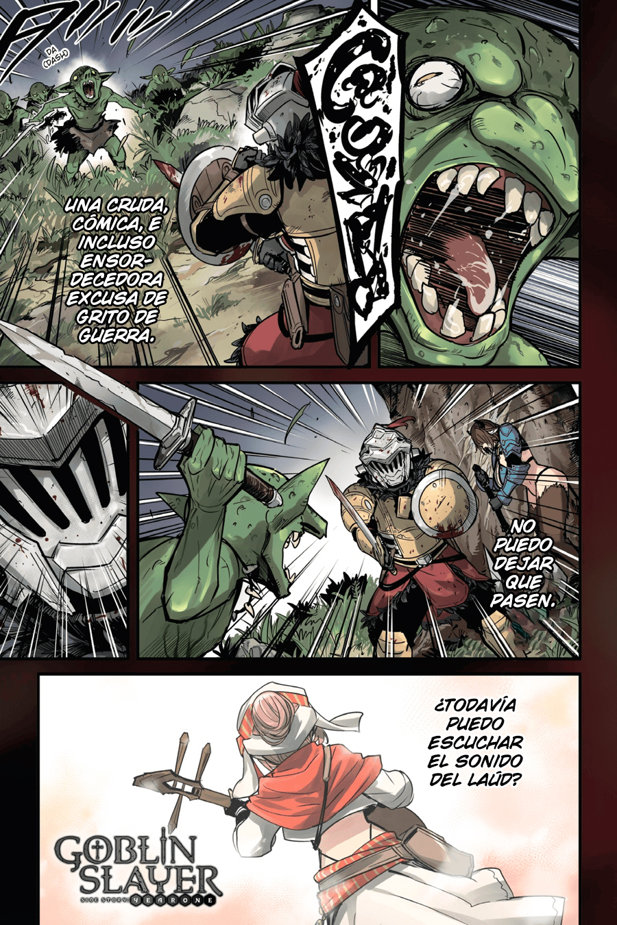 Goblin Slayer: Year One capítulo 126 página 3