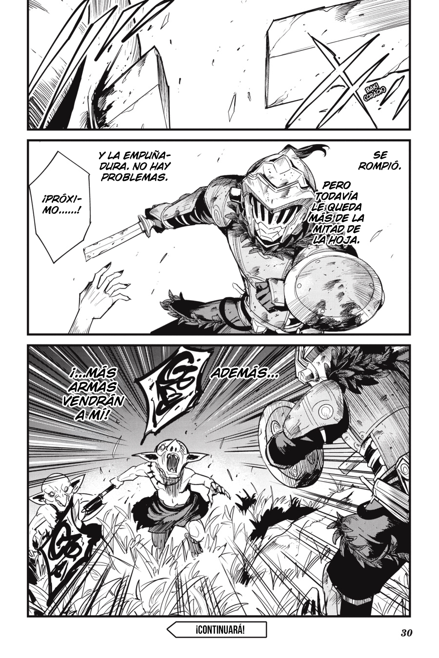 Goblin Slayer: Year One capítulo 126 página 31