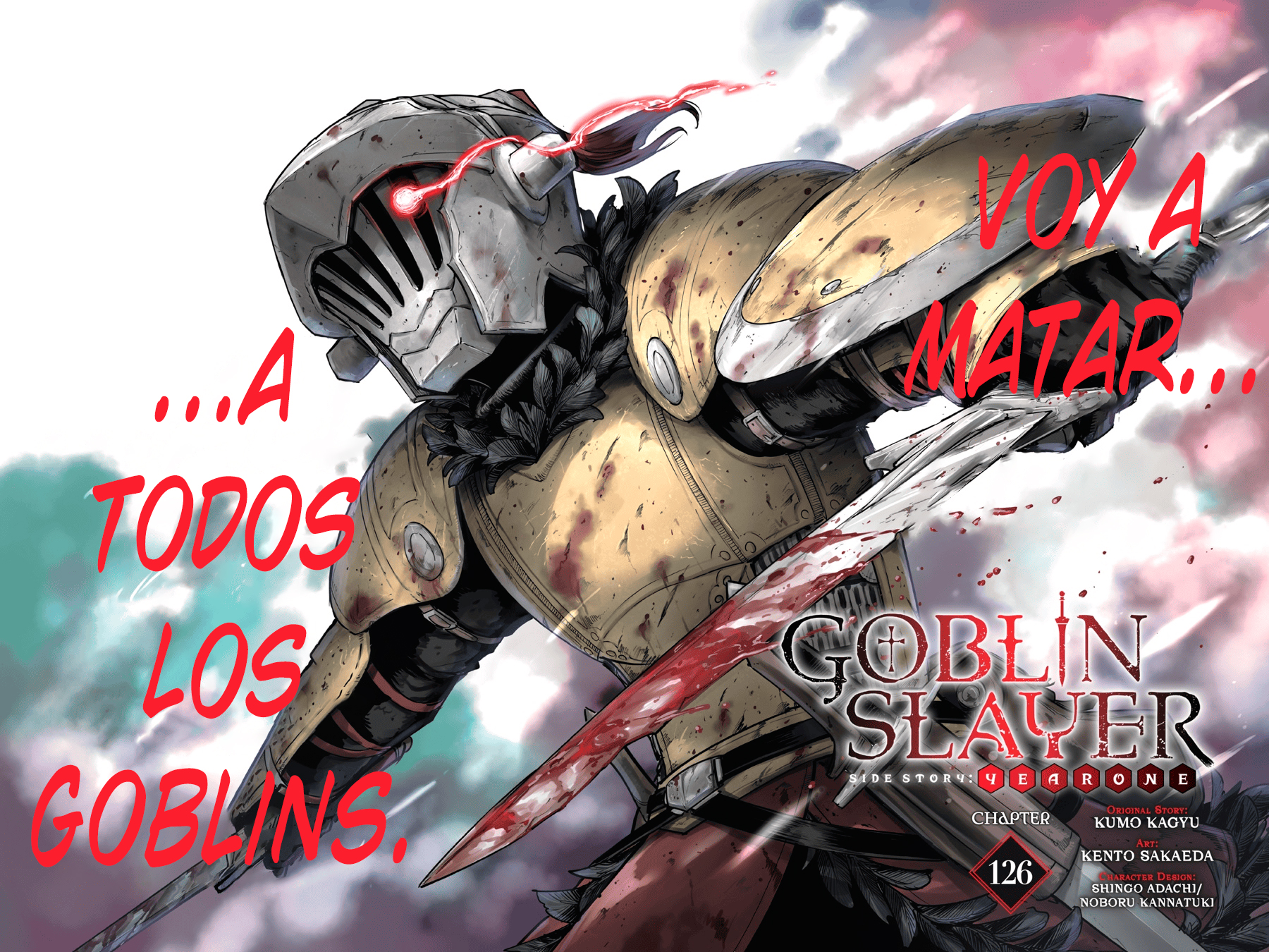 Goblin Slayer: Year One capítulo 126 página 4