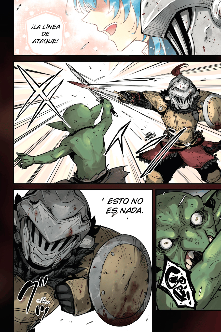 Goblin Slayer: Year One capítulo 126 página 5