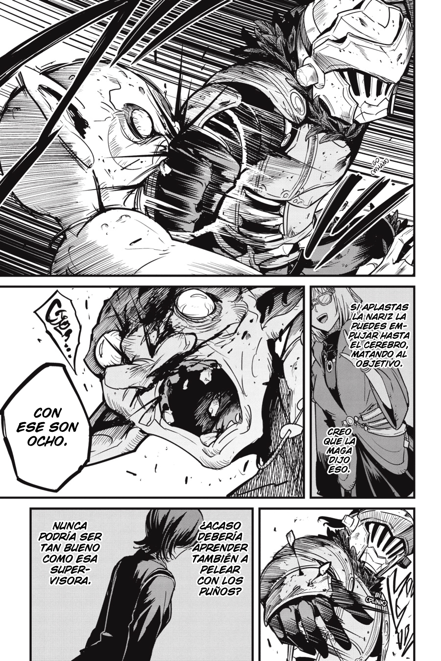 Goblin Slayer: Year One capítulo 126 página 8