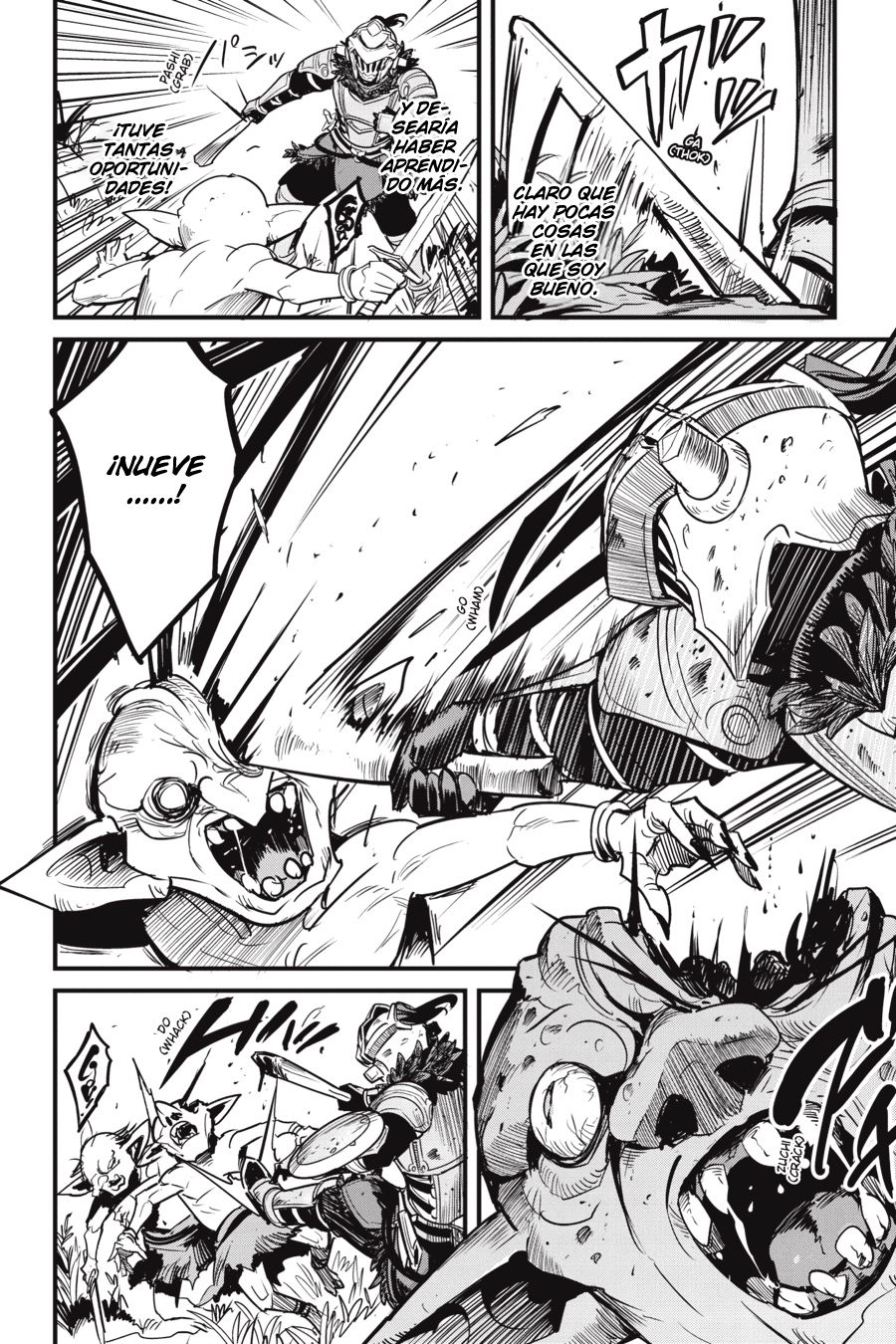 Goblin Slayer: Year One capítulo 126 página 9