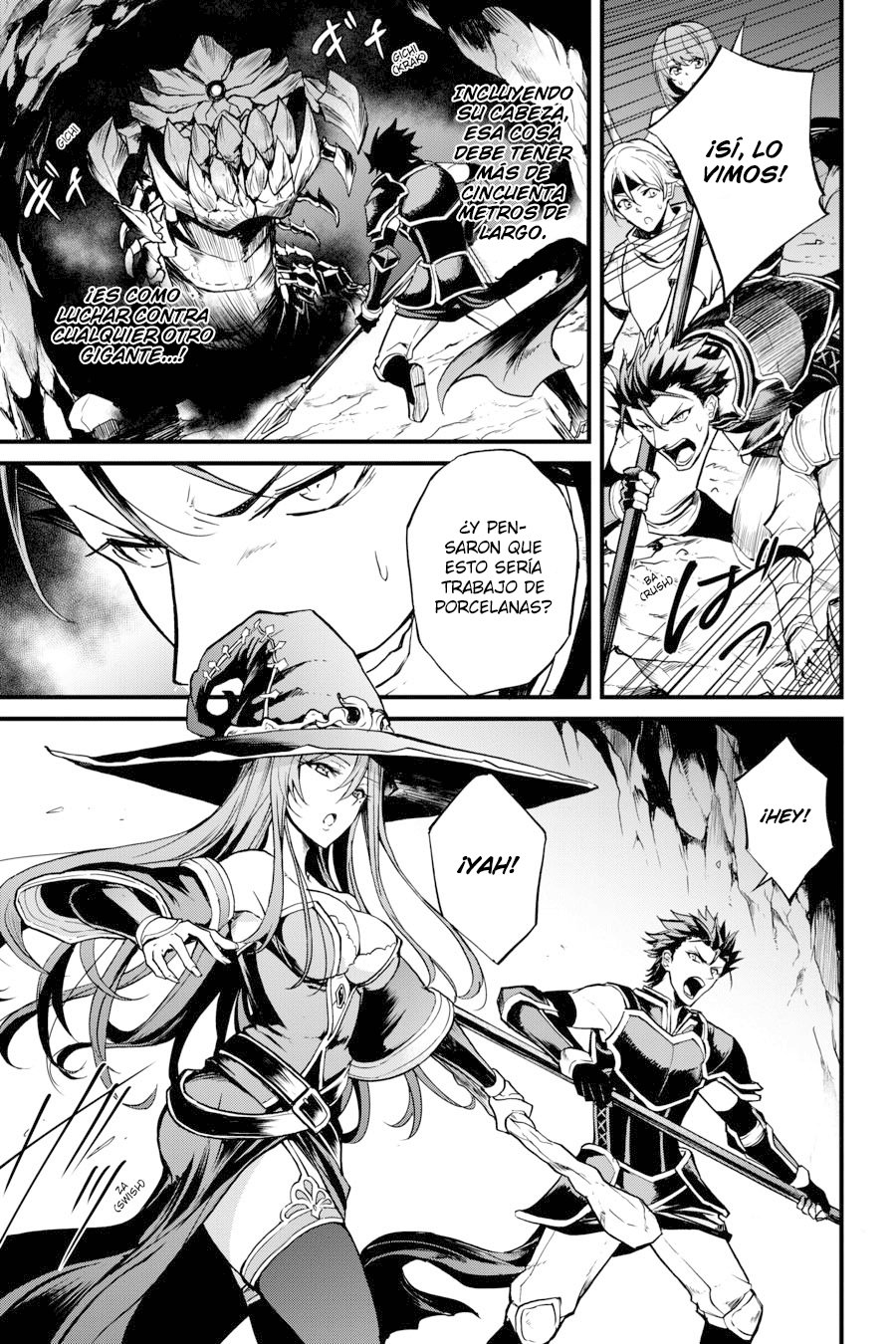 Goblin Slayer: Year One capítulo 13 página 12