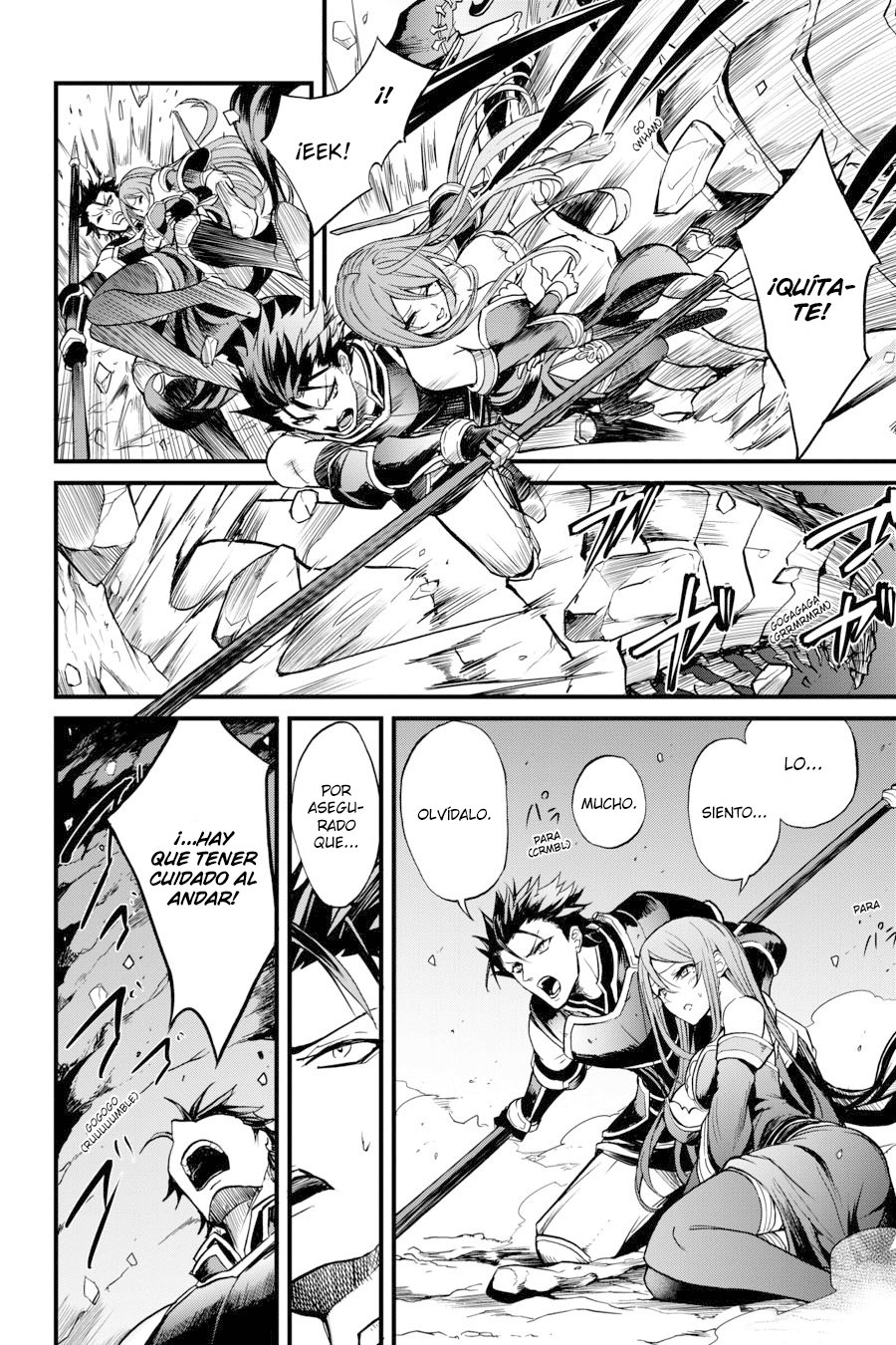 Goblin Slayer: Year One capítulo 13 página 15