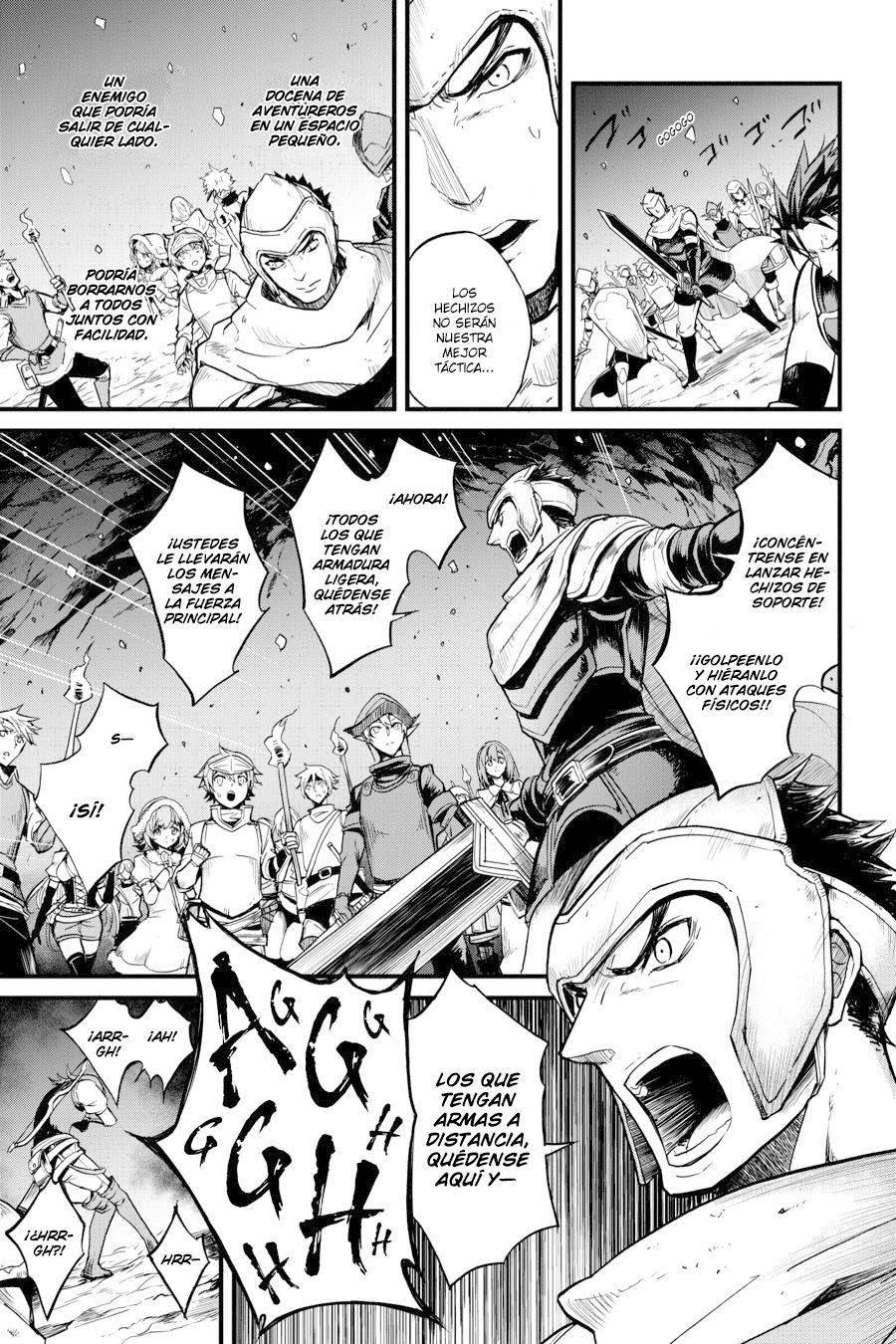 Goblin Slayer: Year One capítulo 13 página 16