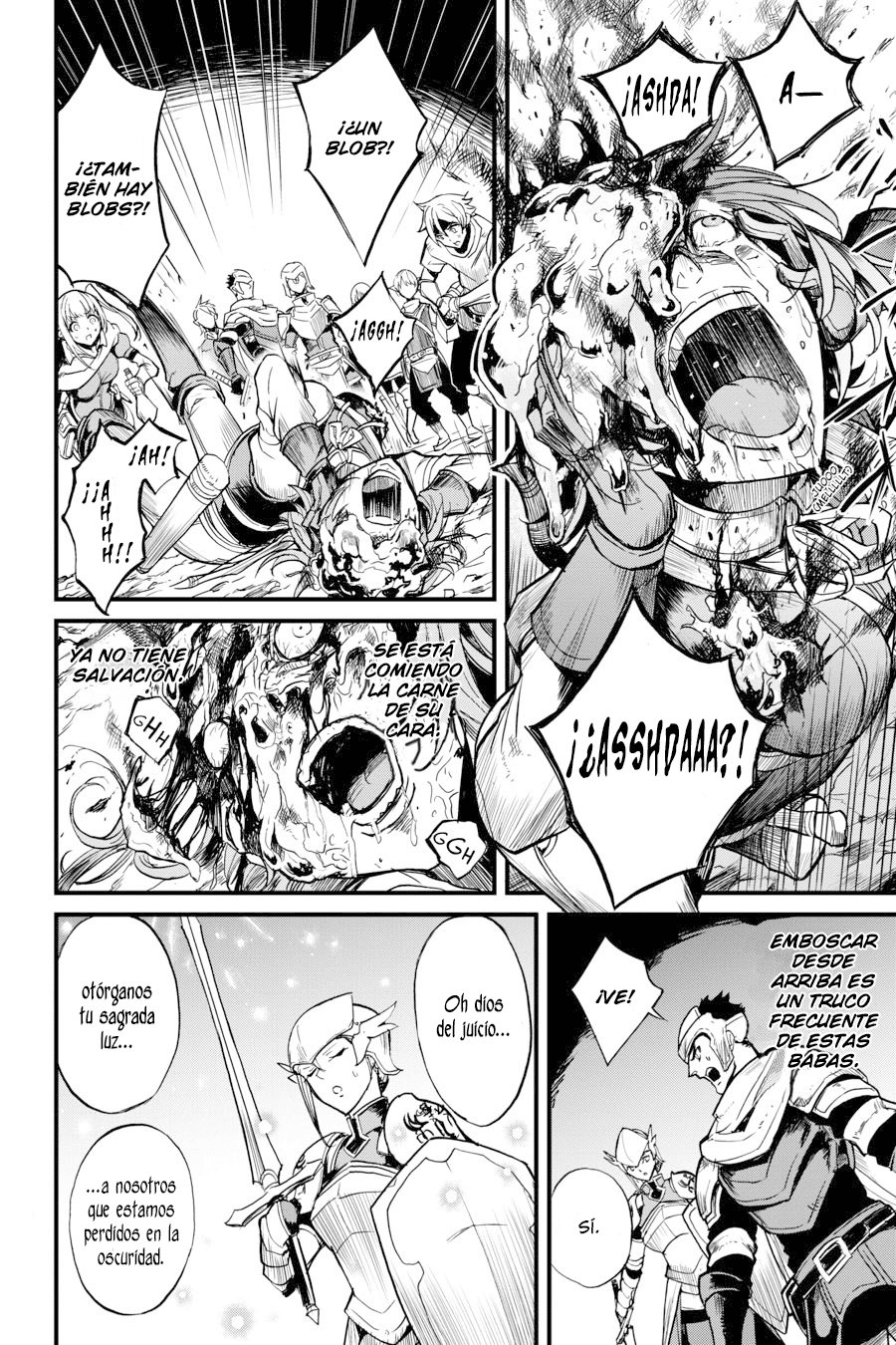 Goblin Slayer: Year One capítulo 13 página 17