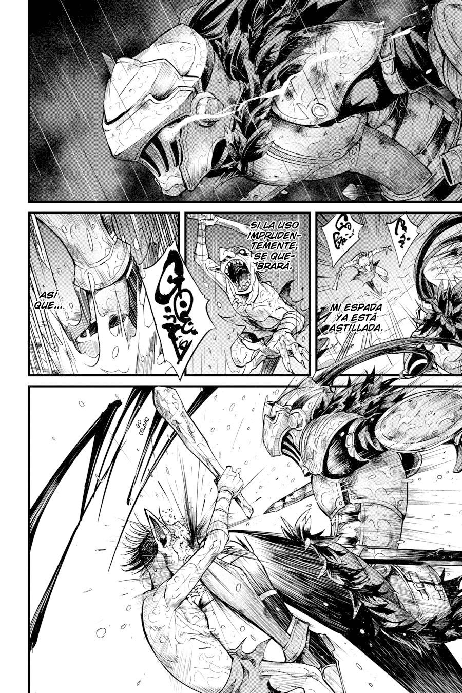 Goblin Slayer: Year One capítulo 13 página 19