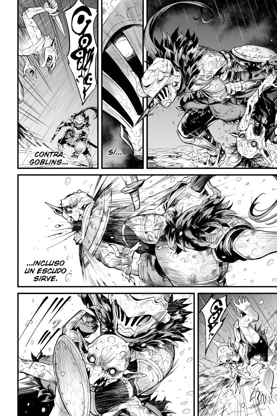 Goblin Slayer: Year One capítulo 13 página 21