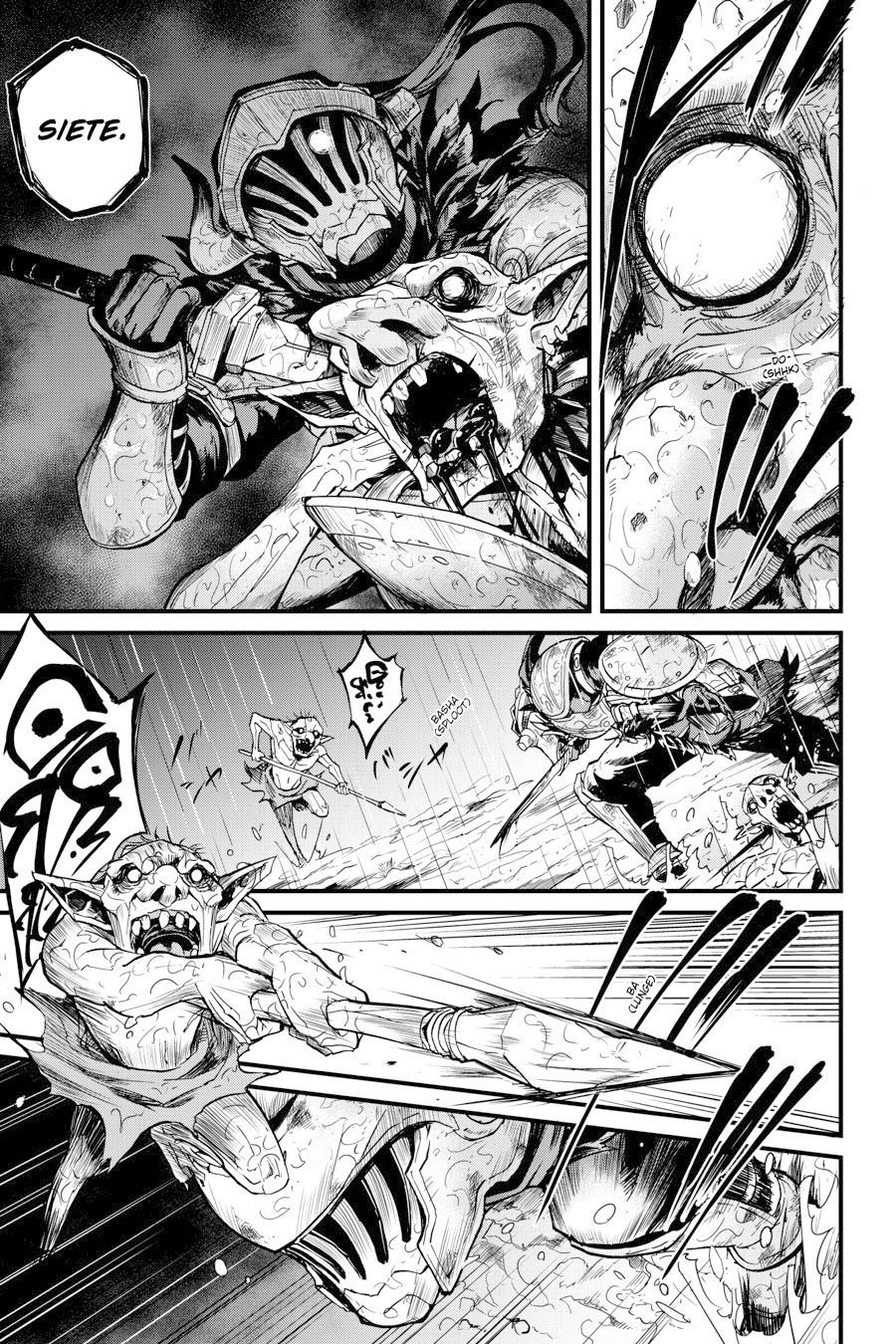 Goblin Slayer: Year One capítulo 13 página 22