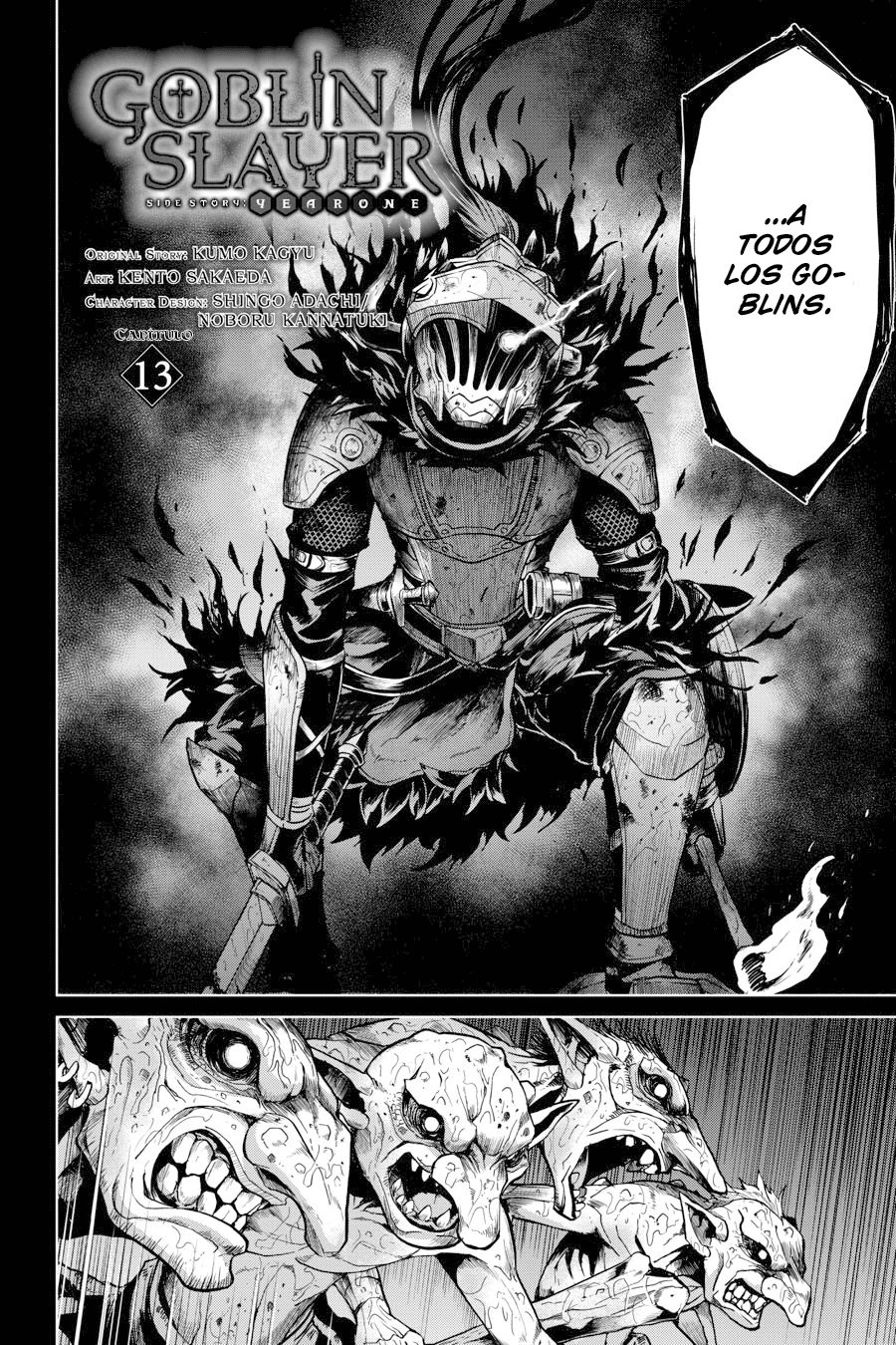 Goblin Slayer: Year One capítulo 13 página 4