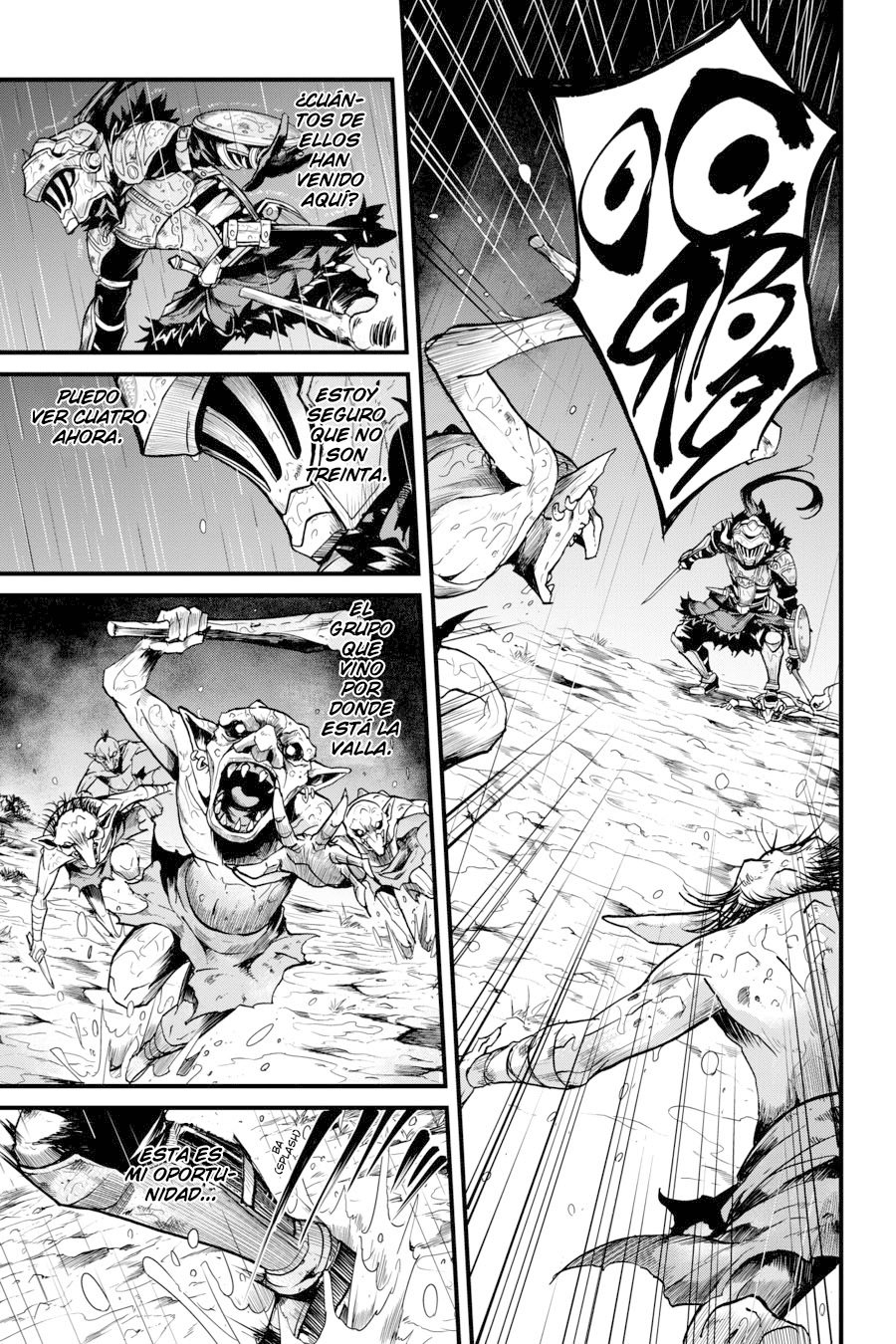 Goblin Slayer: Year One capítulo 13 página 5