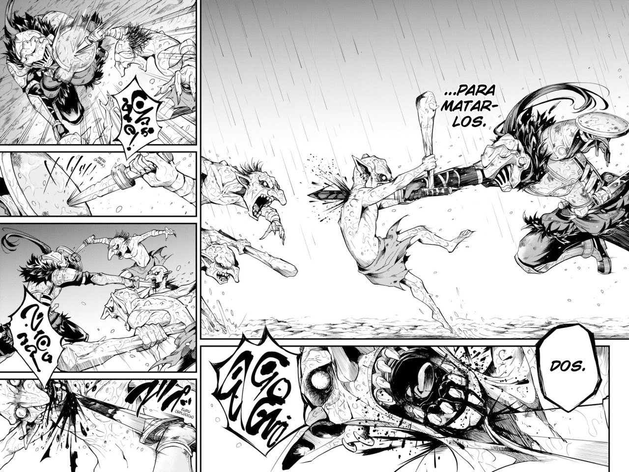 Goblin Slayer: Year One capítulo 13 página 6