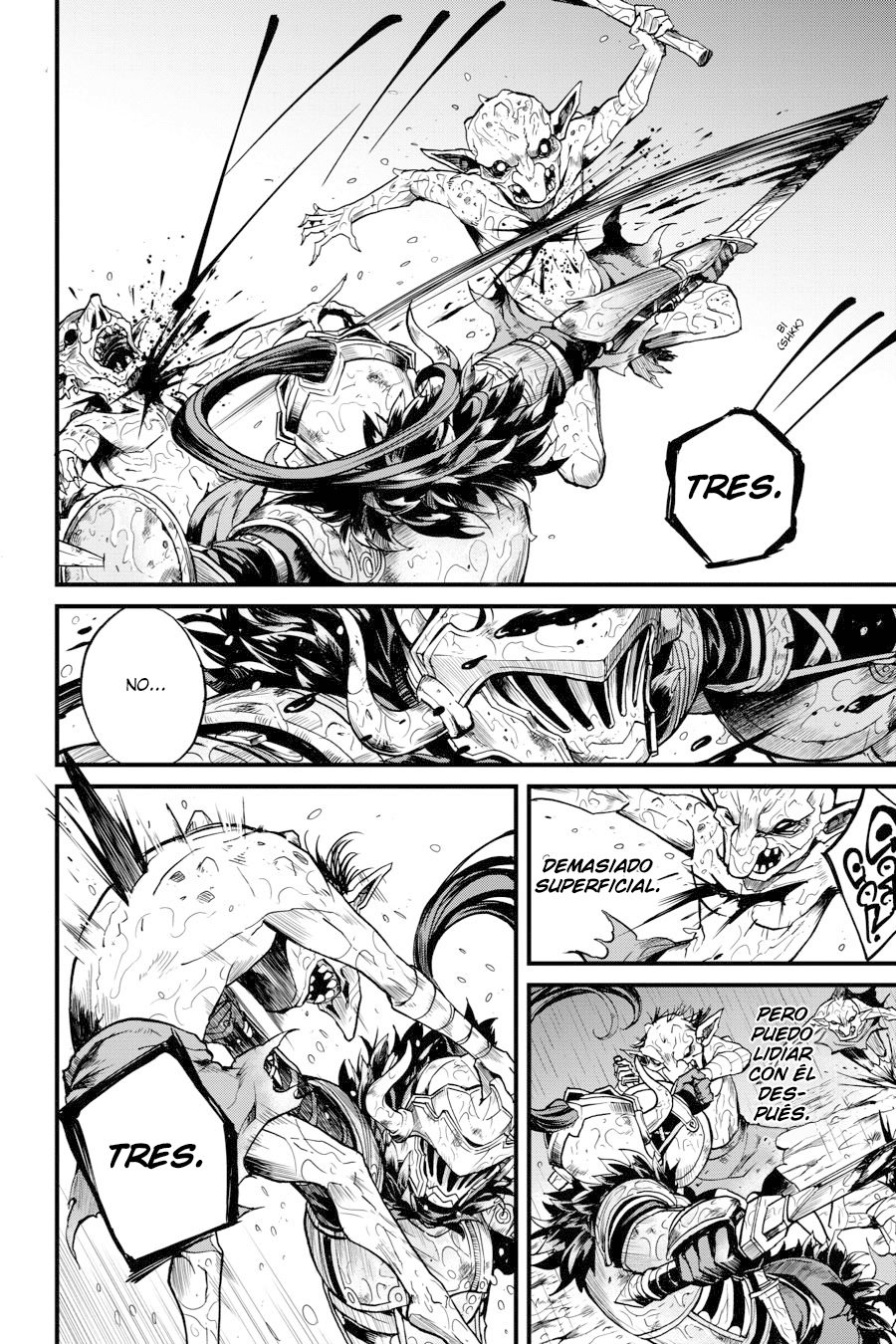 Goblin Slayer: Year One capítulo 13 página 7