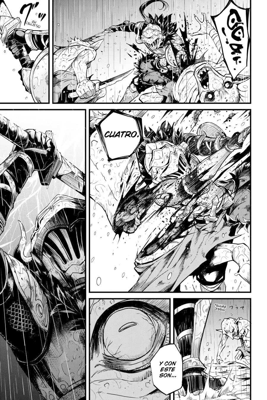 Goblin Slayer: Year One capítulo 13 página 8