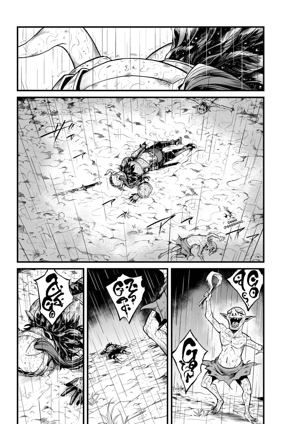 Goblin Slayer: Year One capítulo 14 página 10