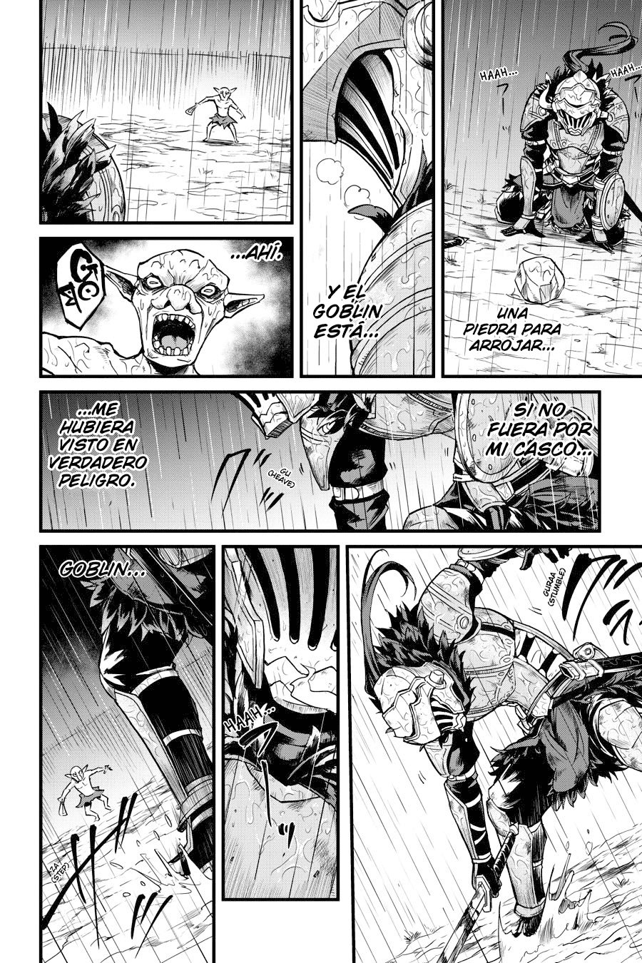 Goblin Slayer: Year One capítulo 14 página 12